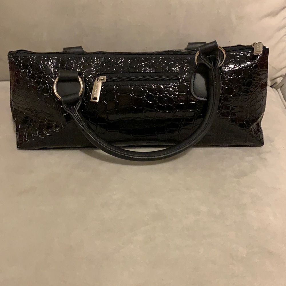 Black insulated wine bag nwot